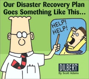 Dilbert Data Security