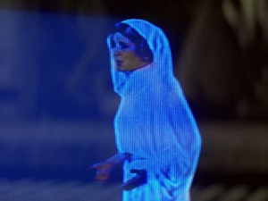 Star Wars Hologram