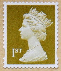 Royal Mail 1st Class Stamp 